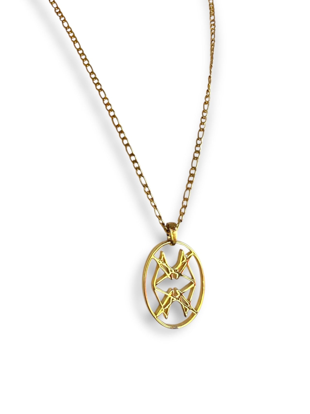 Monogram Logo necklace