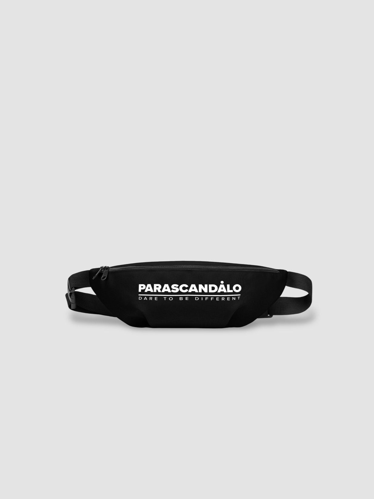 DARE TO BE DIFFERENT BELT BAG BLACK