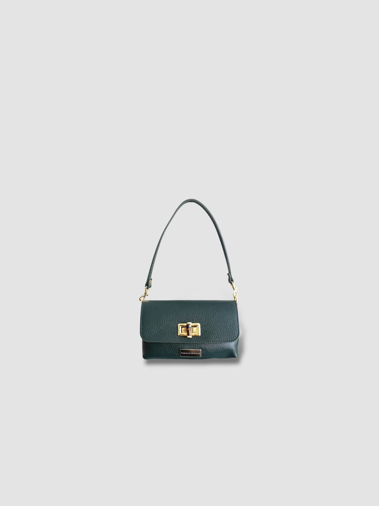 EMILY MINI HANDBAG DARK GREEN
