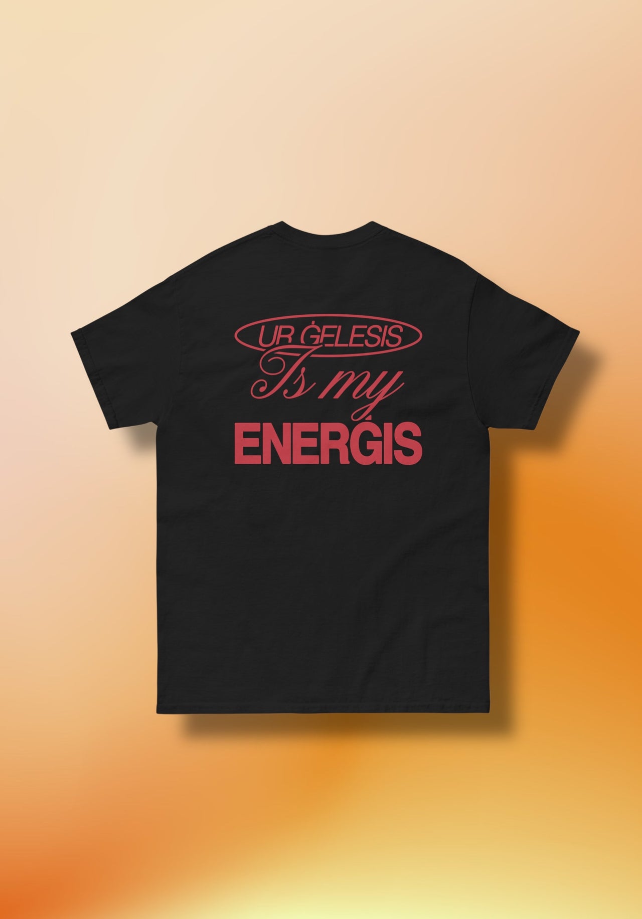 ĠELESIS T-SHIRT BY PAULINE DOES GRAPHICS