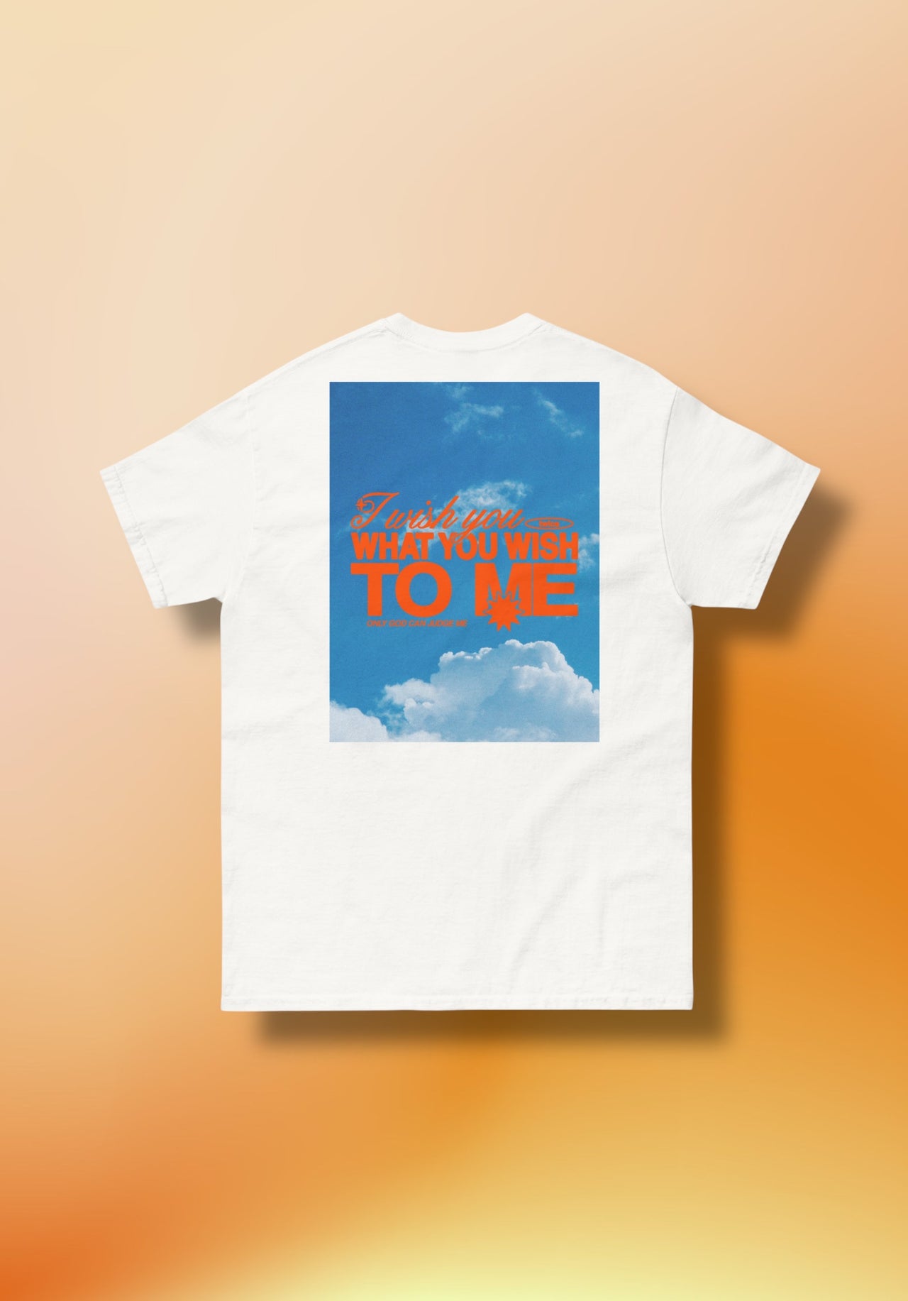 WISH U TWICE (sky back print) BY PAULINE DOES GRAPHICS
