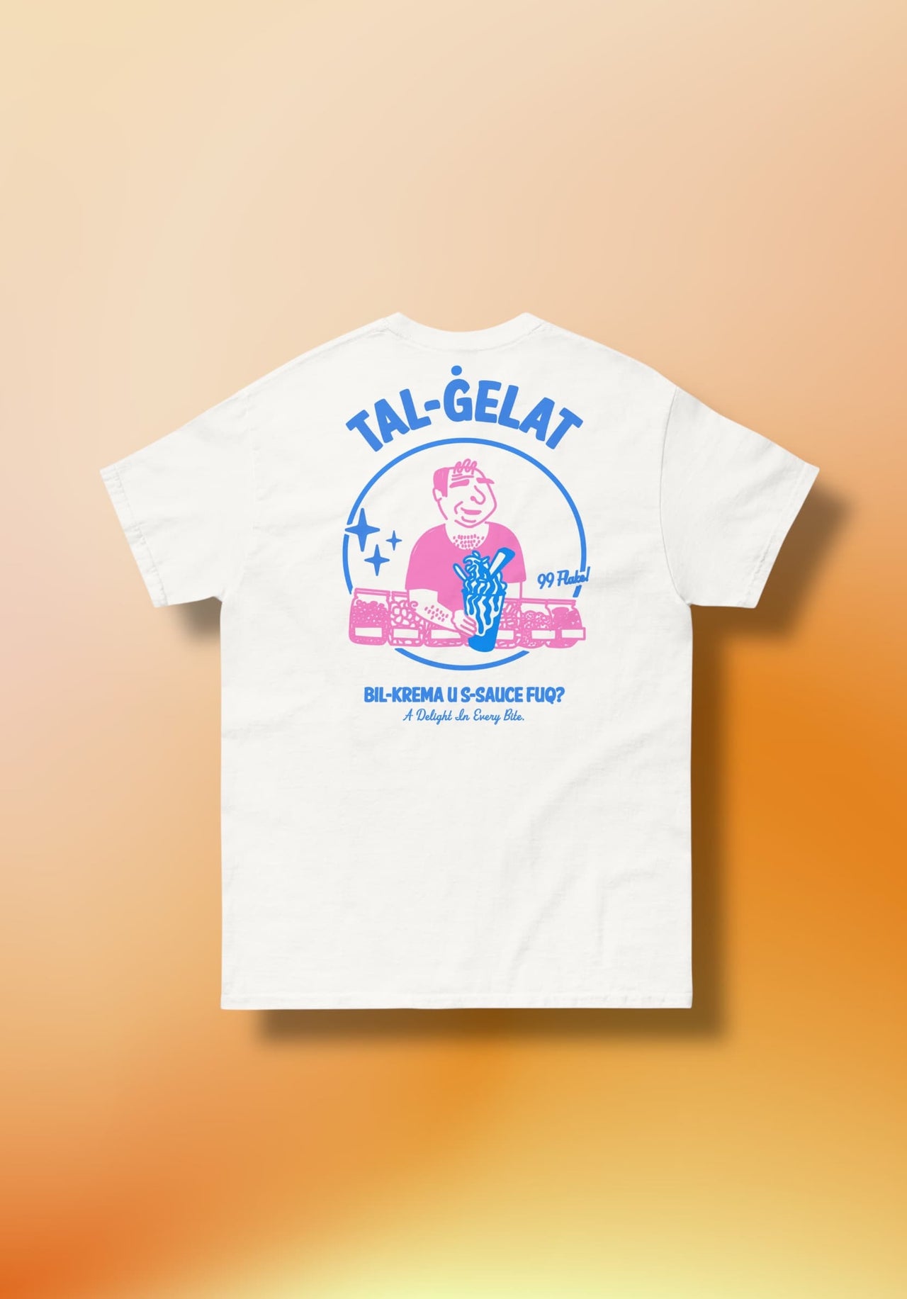 TAL-ĠELAT BY PAULINE DOES GRAPHICS