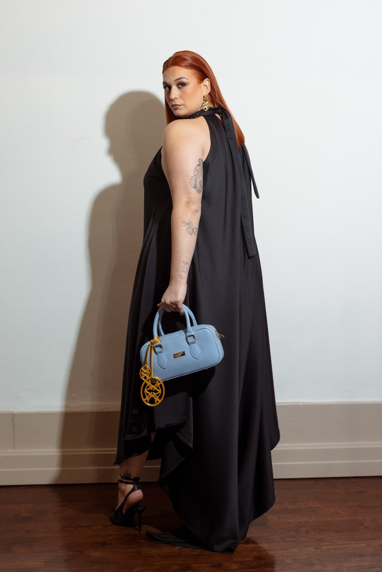 DULCIE DRESS BLACK