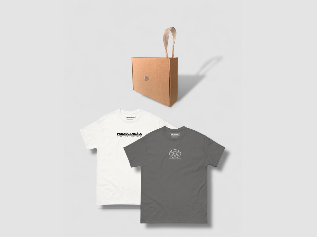 BOX PACK OF 2 TEES