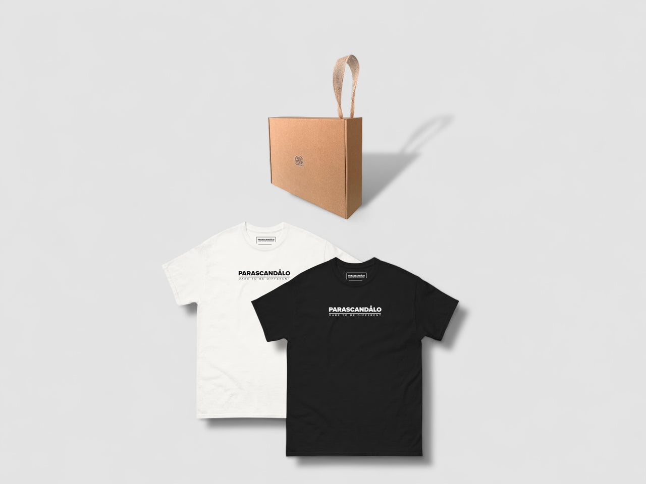 BOX PACK OF 2 TEES