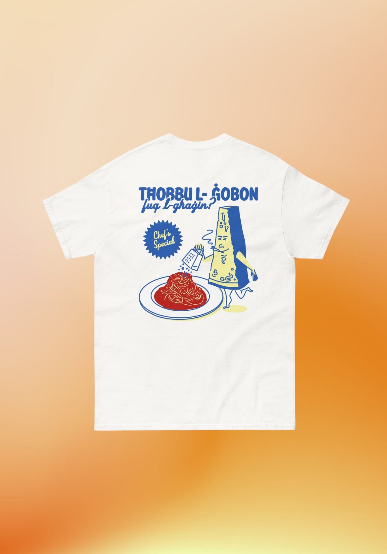 TĦOBBU L-ĠOBON BY PAULINE DOES GRAPHICS