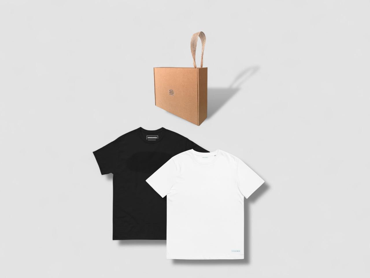 BOX PACK OF 2 TEES