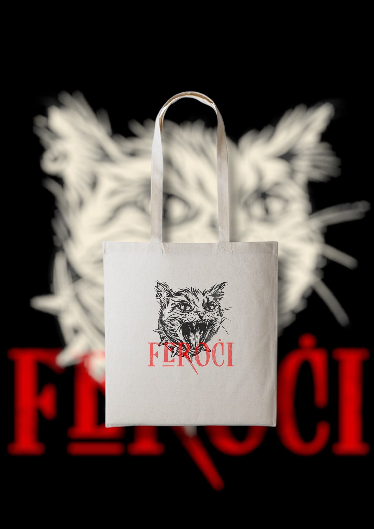 FEROĊI TOTE BAG BY STACHE