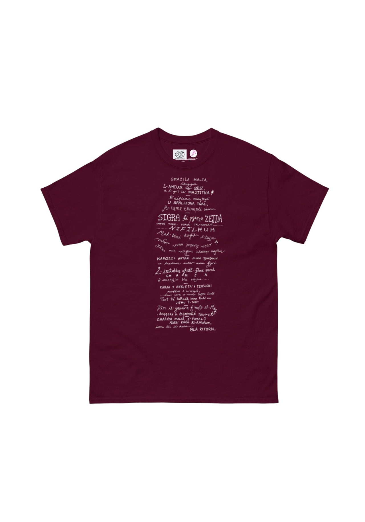 GĦŻIŻA MALTA T-Shirt By JOHANN AGIUS