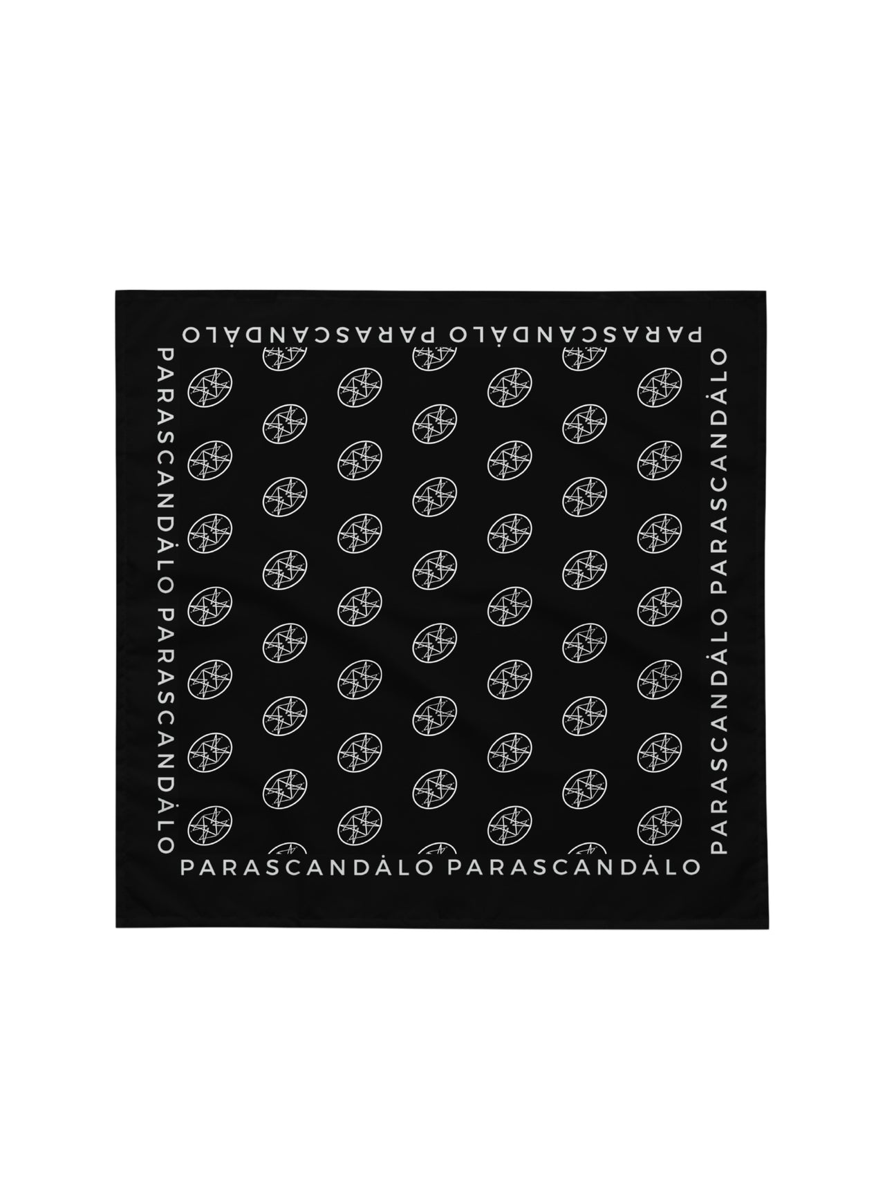 MONOGRAM LOGO SCARF