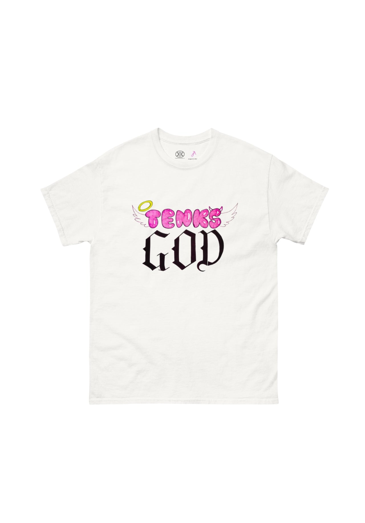 TENKS GOD T-Shirt By JOHANN AGIUS