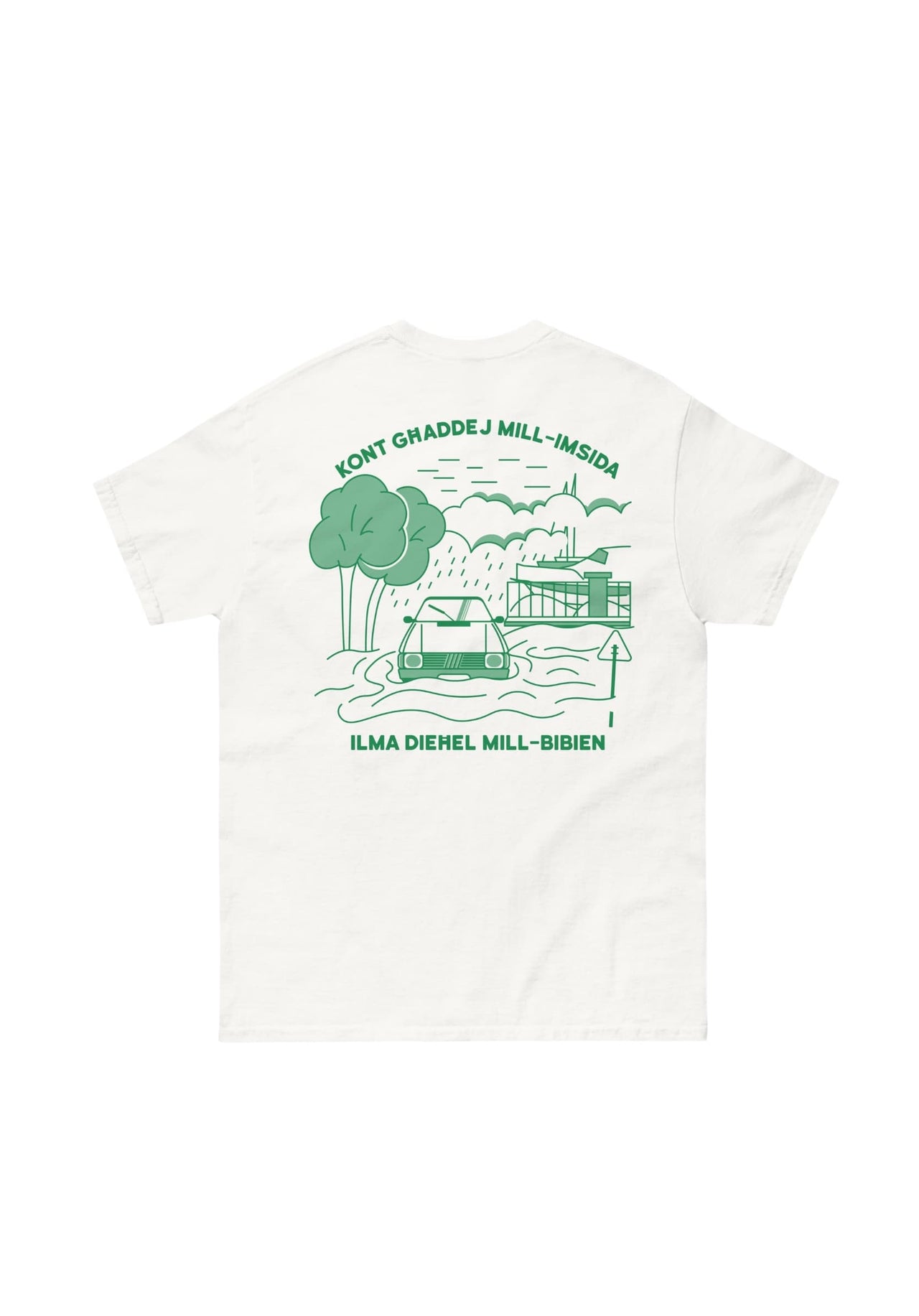 LUKANDA KALIFORNJA T-SHIRT BY FLIXKUN