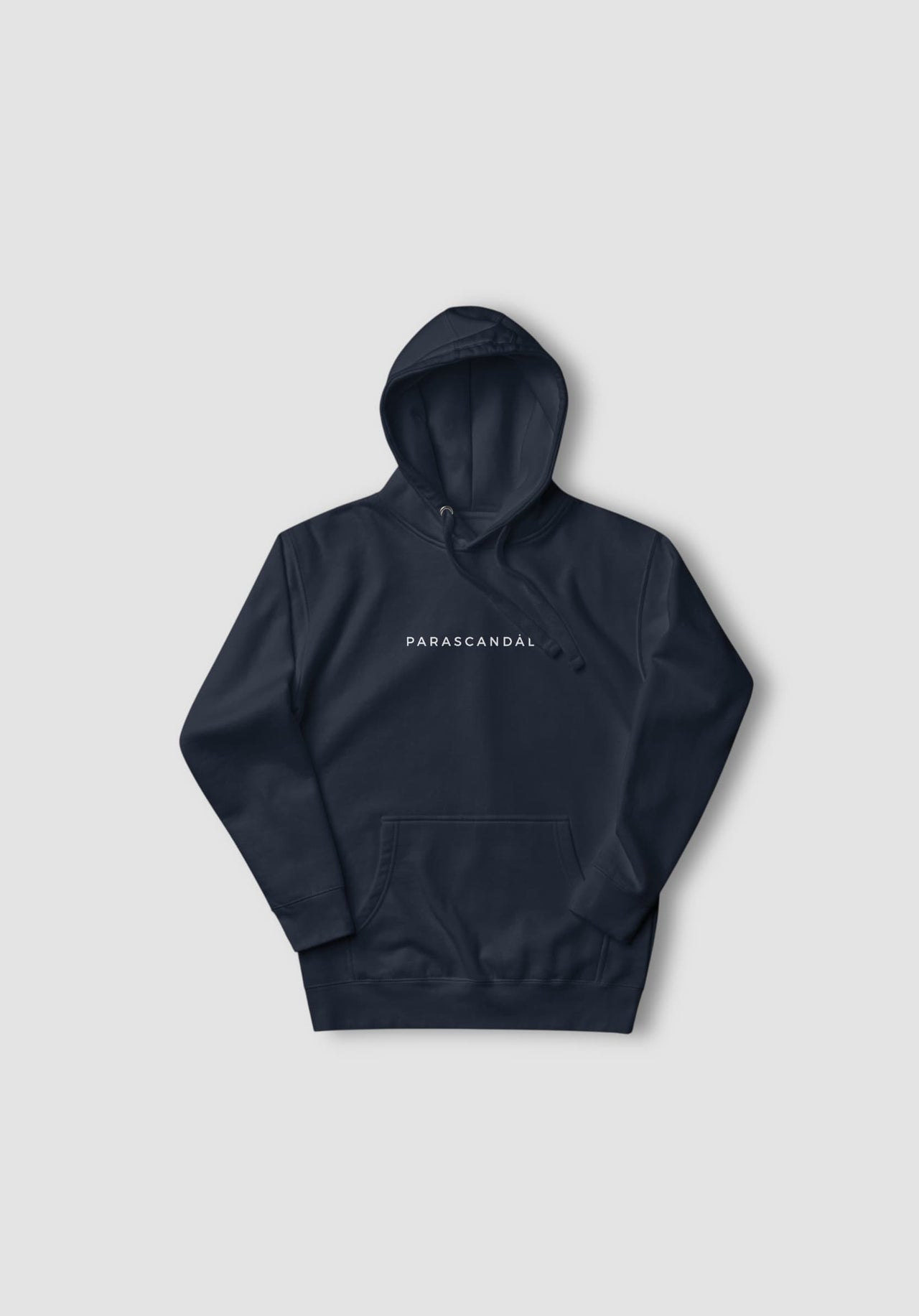 CLASSIC LOGO HOODIE NAVY BLUE