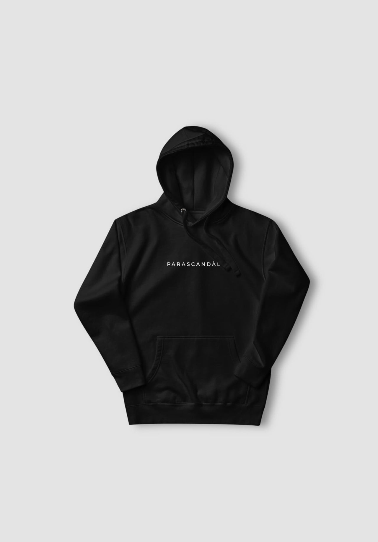 CLASSIC LOGO HOODIE BLACK