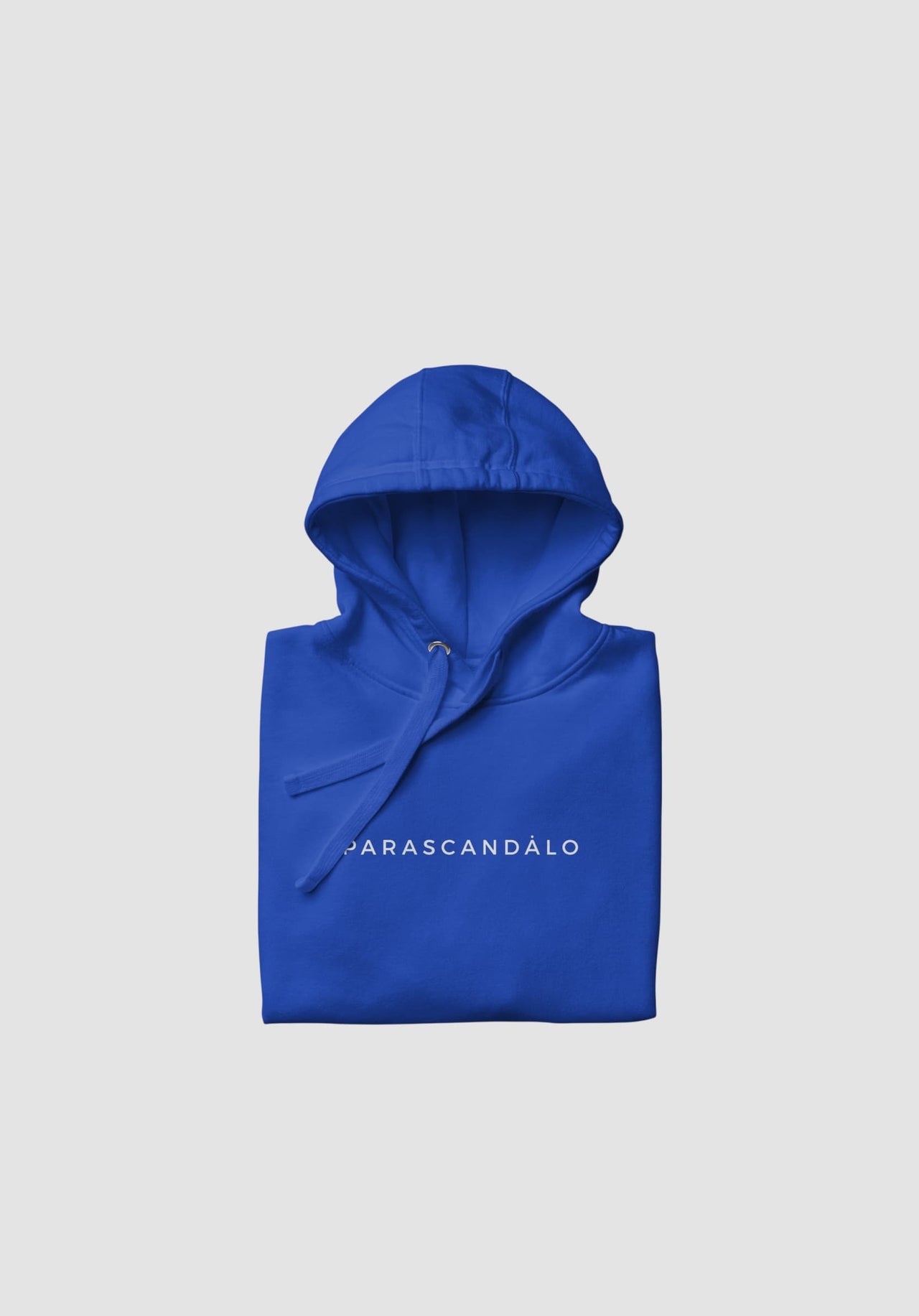 CLASSIC LOGO HOODIE ROYAL BLUE