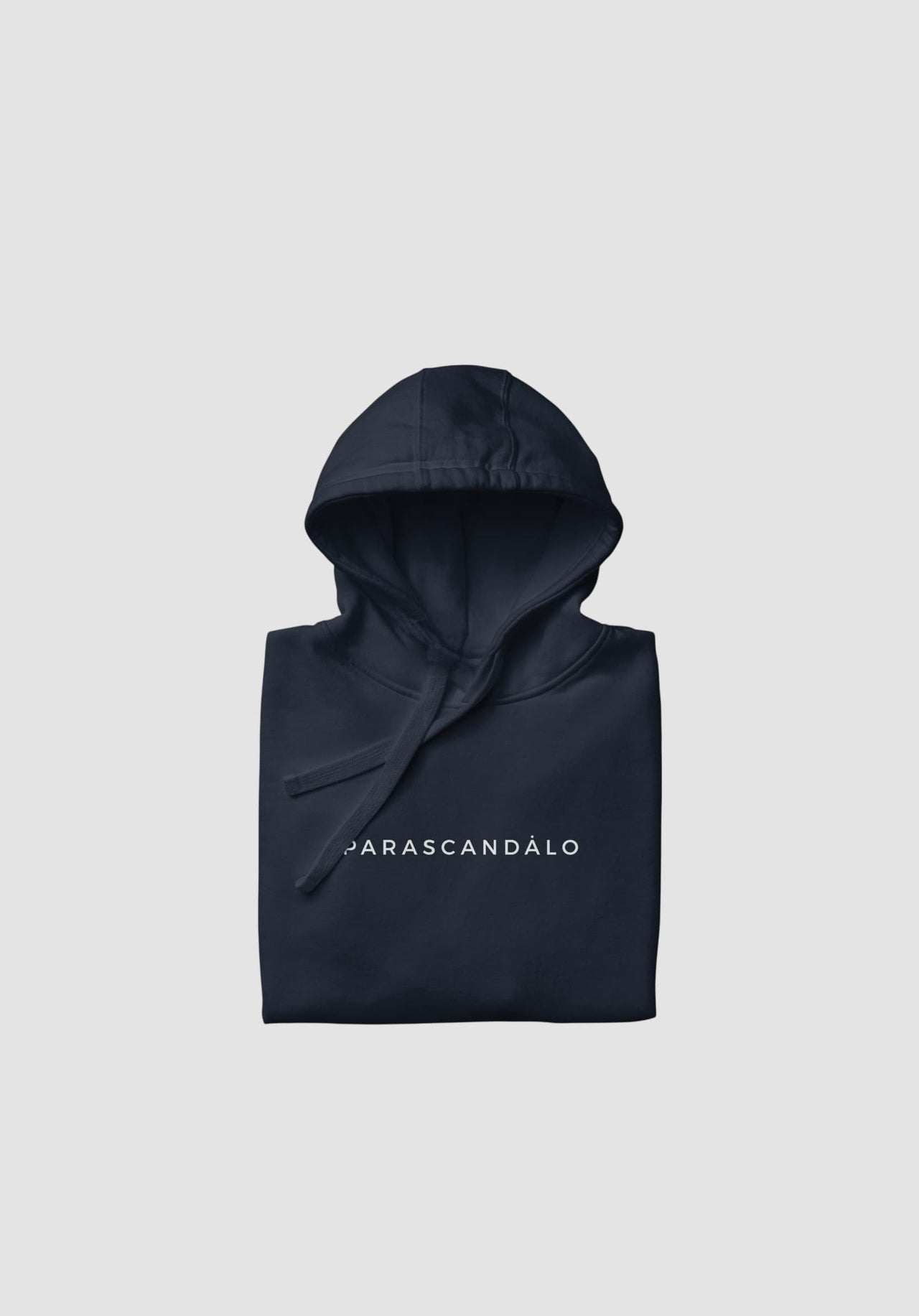 CLASSIC LOGO HOODIE NAVY BLUE