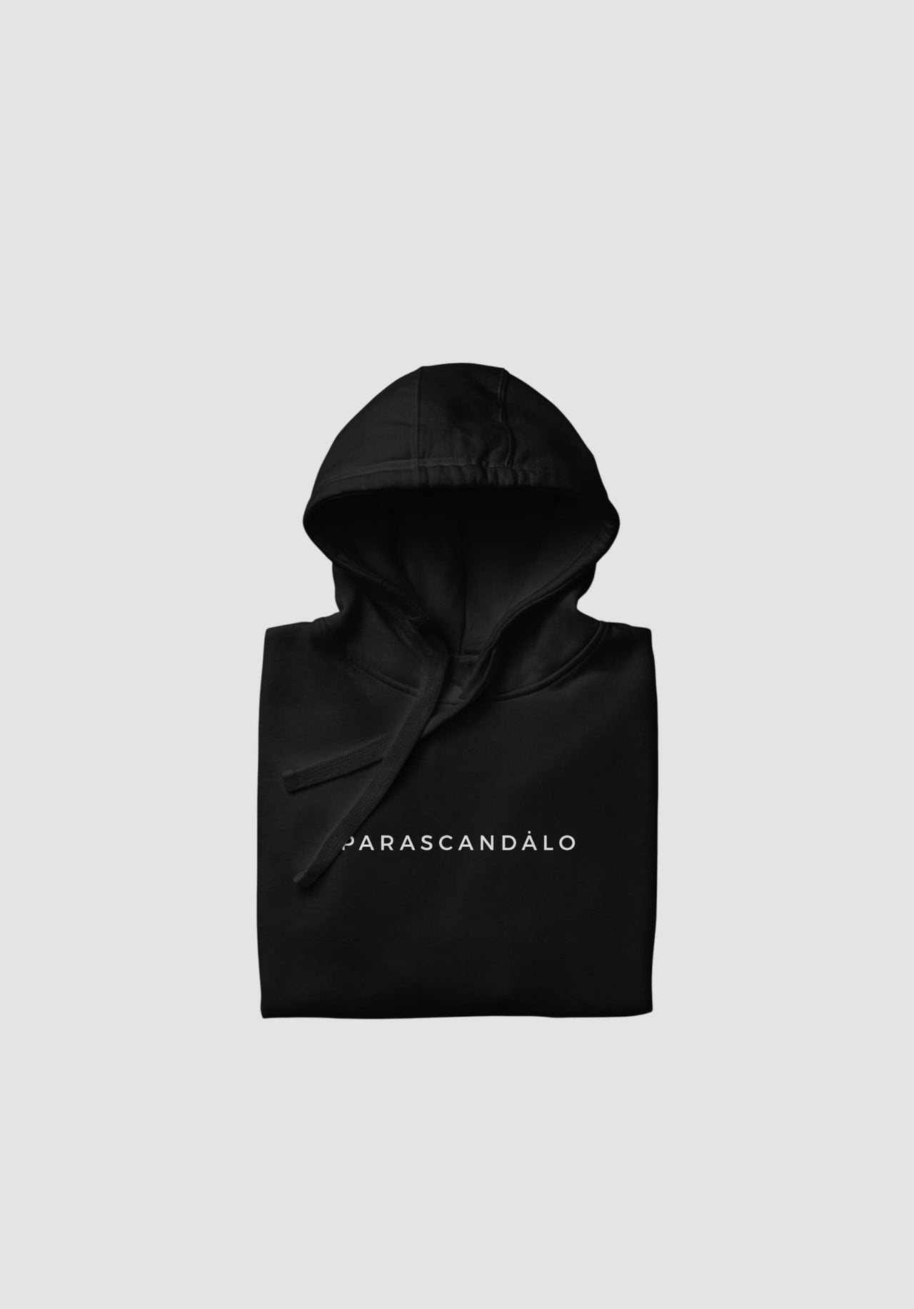 CLASSIC LOGO HOODIE BLACK