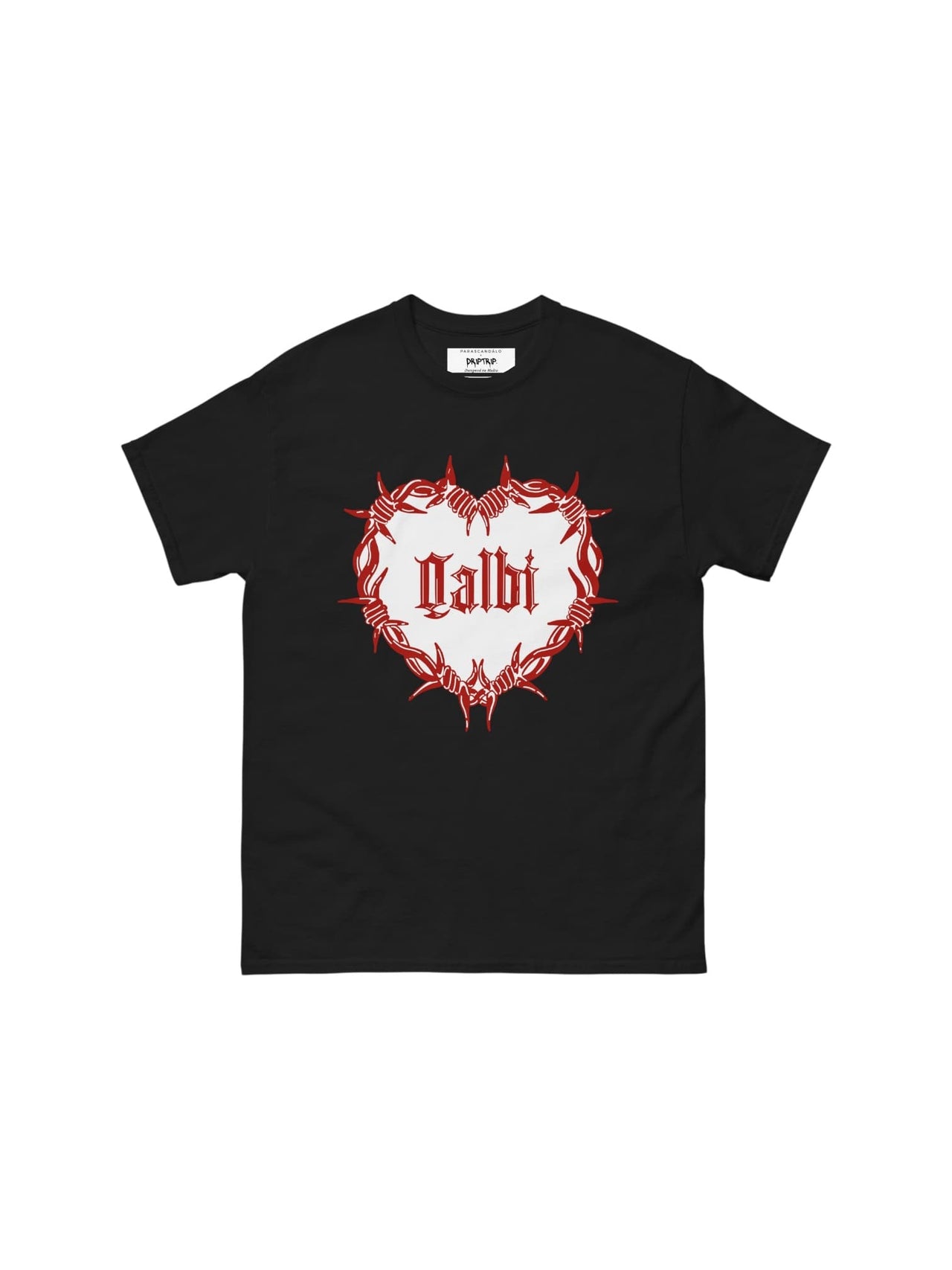 QALBI T-SHIRT BY DRIPTRIP