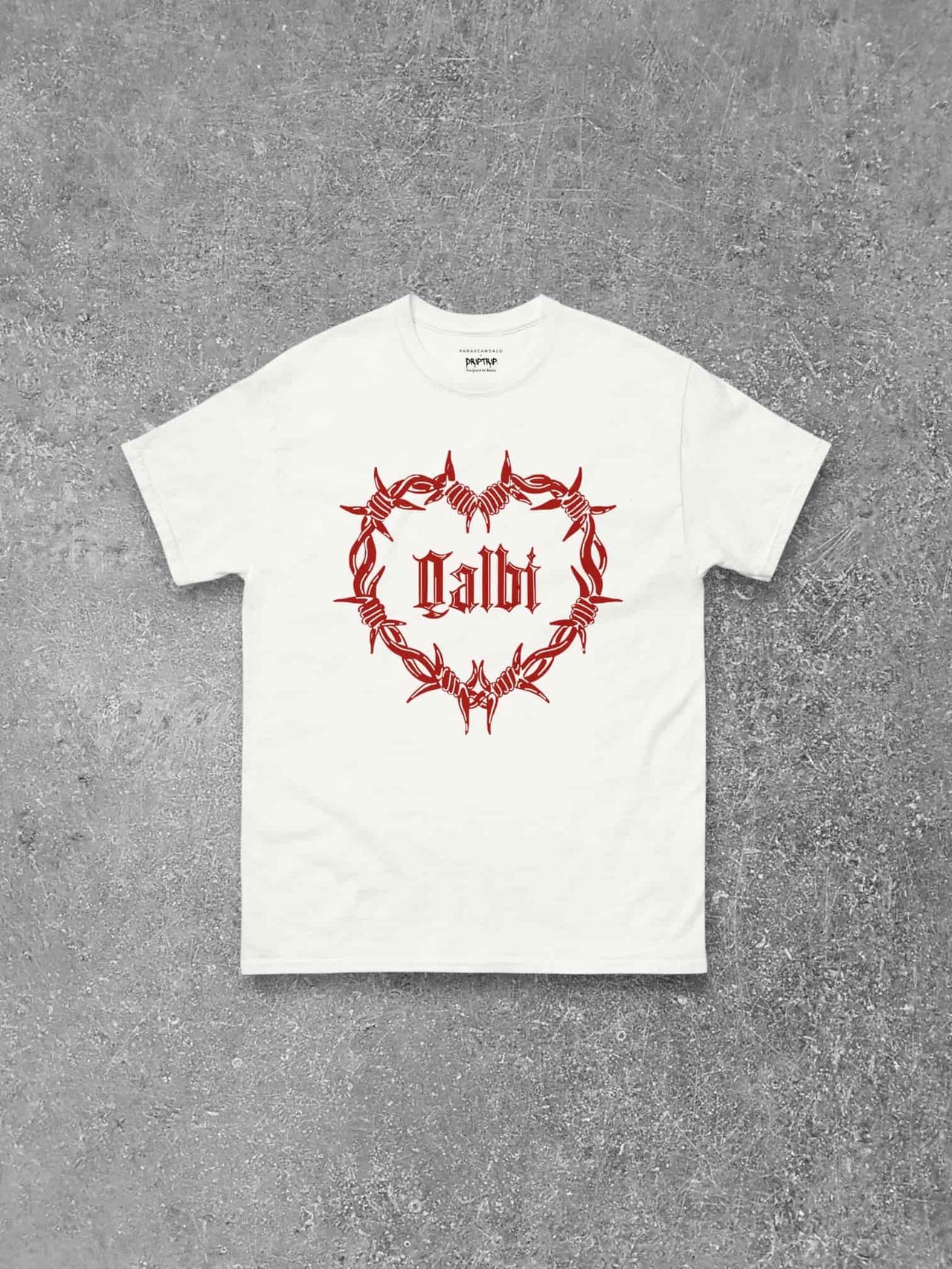 QALBI T-SHIRT BY DRIPTRIP