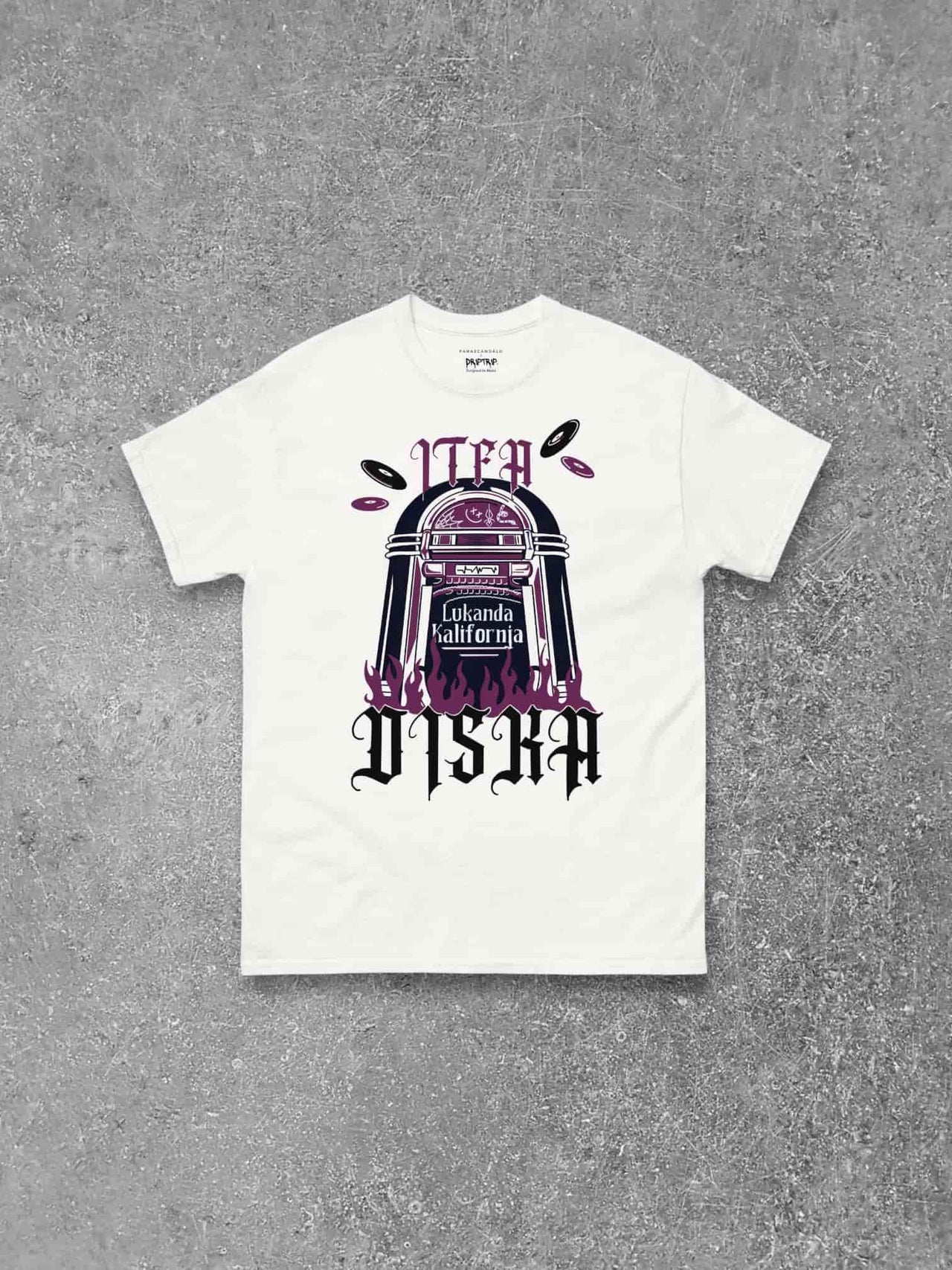 ITFA DISKA T-SHIRT BY DRIPTRIP