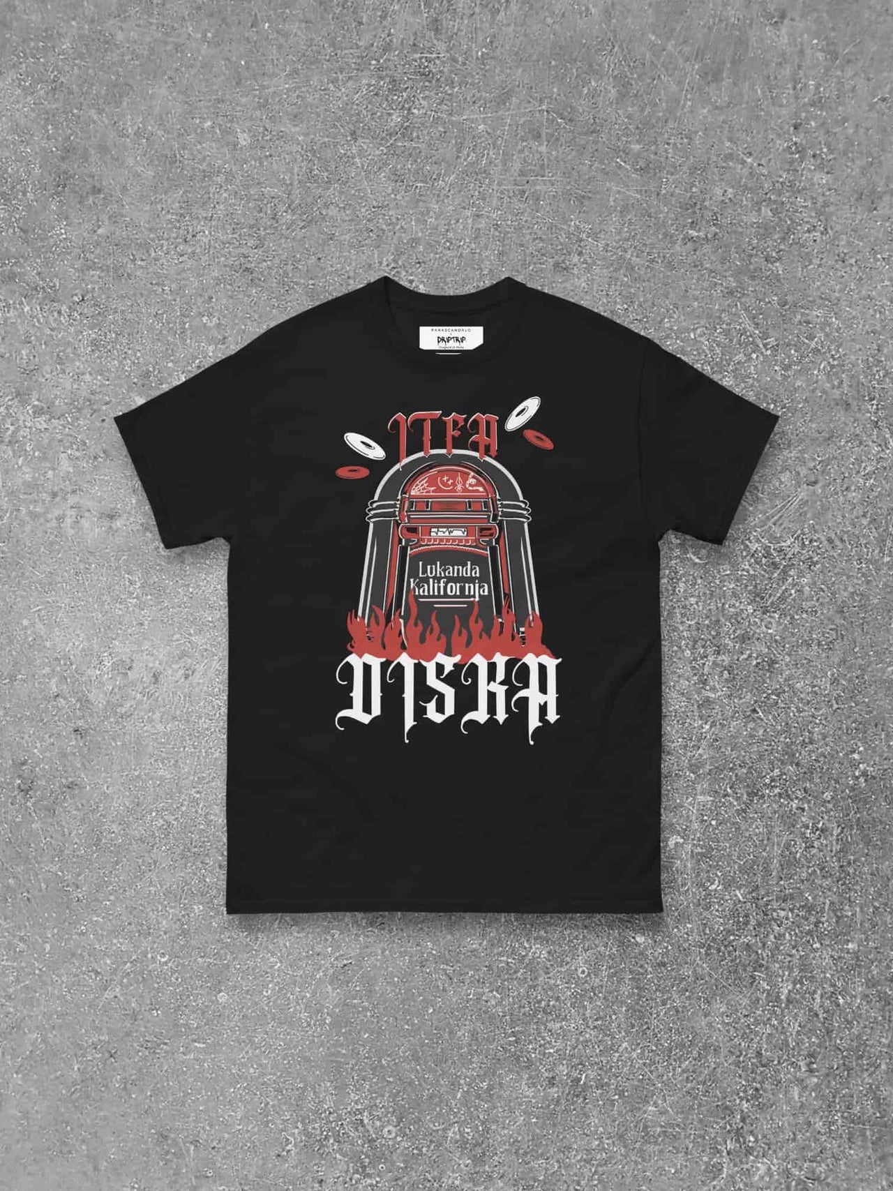 ITFA DISKA T-SHIRT BY DRIPTRIP
