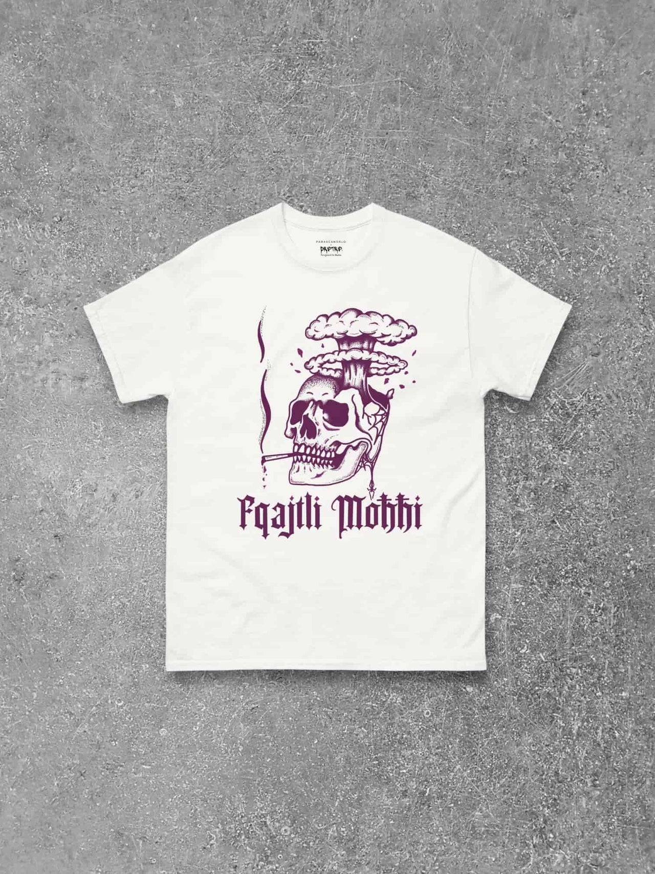 FQAJTLI MOĦĦI T-SHIRT BY DRIPTRIP