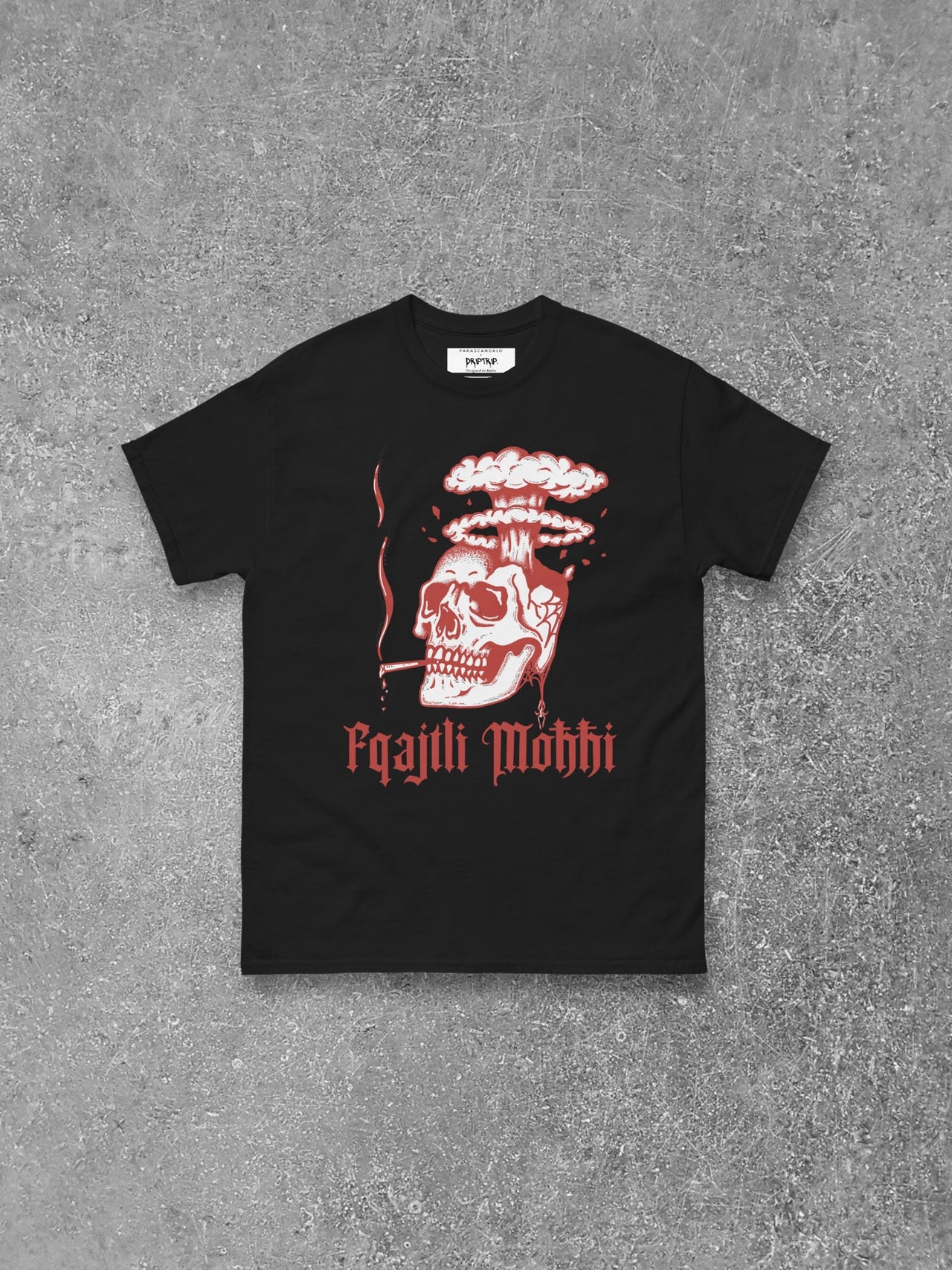 FQAJTLI MOĦĦI T-SHIRT BY DRIPTRIP