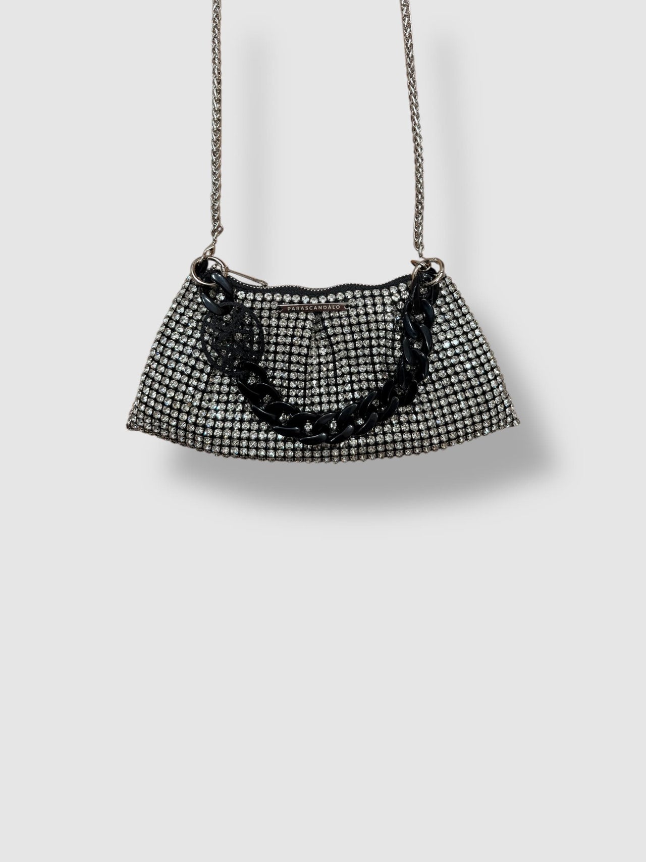 ELISA BAG RHINESTONE SILVER