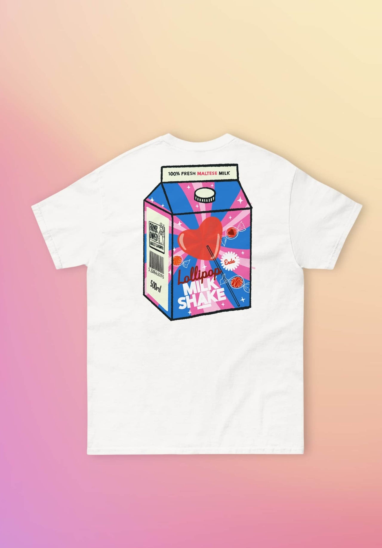 LOLLIPOP MILKSHAKE BY PAULINE DOES GRAPHICS