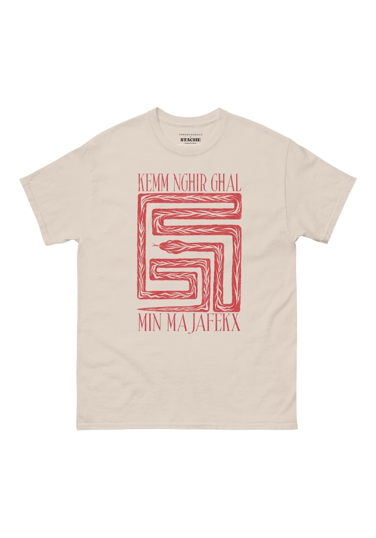 KEMM NGĦIR T-SHIRT BY STACHE