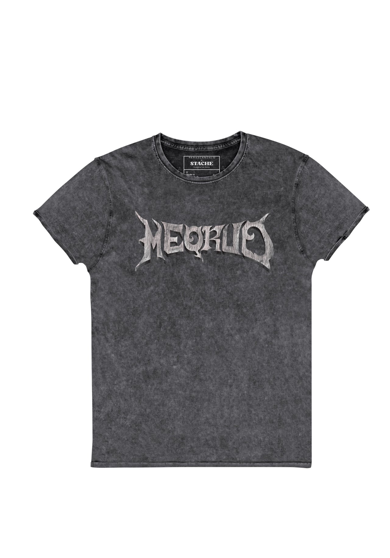 MEQRUD T-SHIRT ACID BY STACHE
