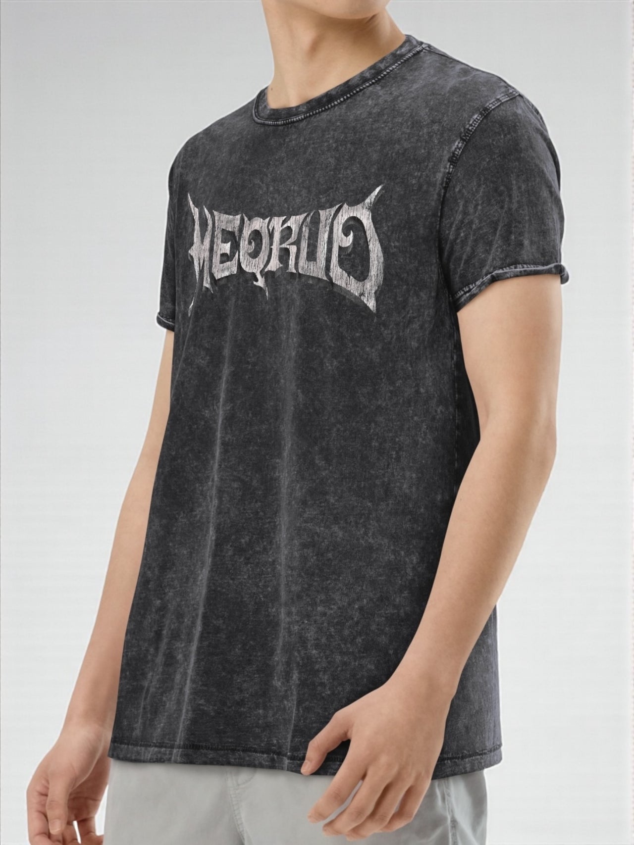 MEQRUD T-SHIRT ACID BY STACHE