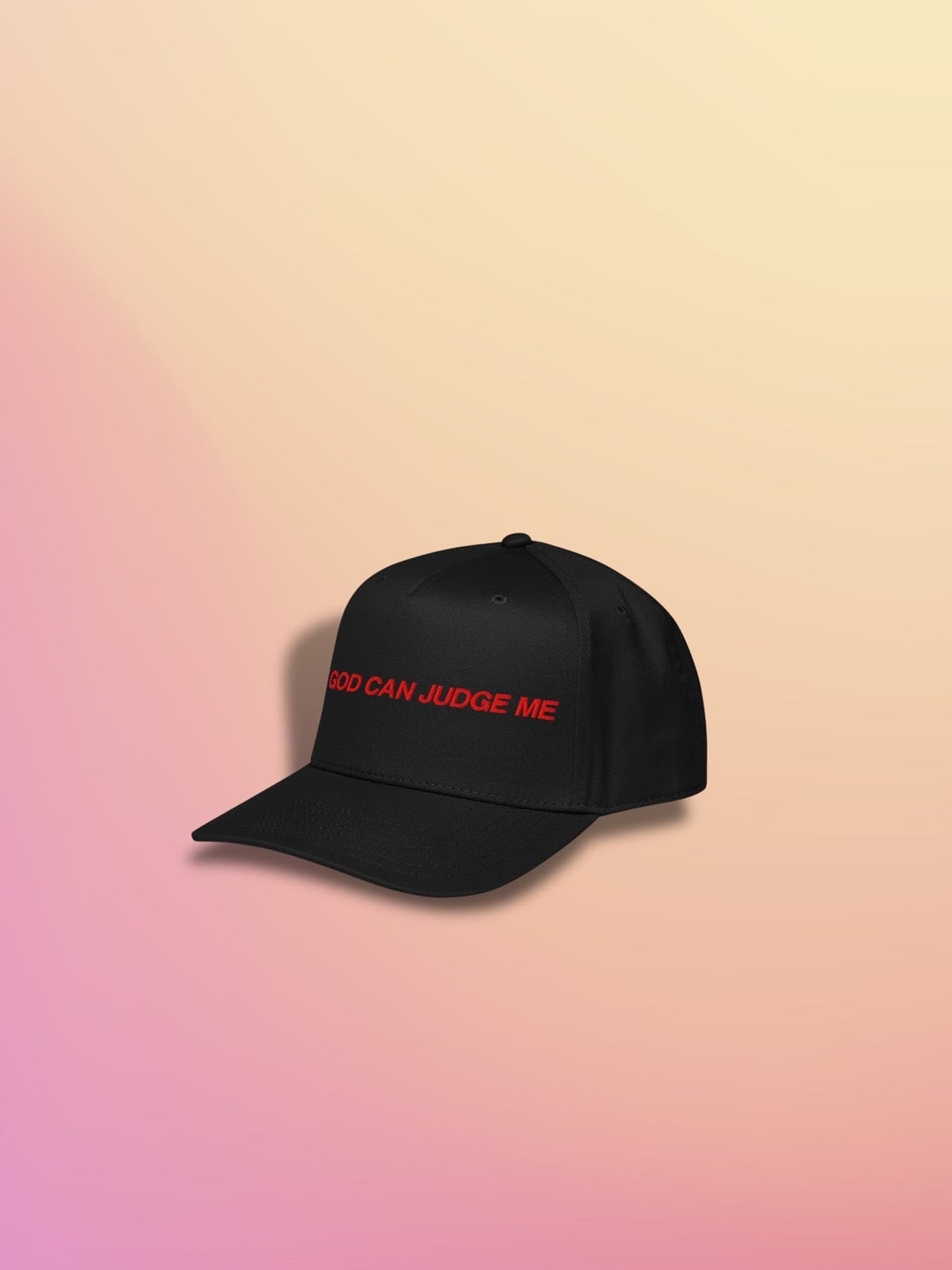 ONLY GOD CAN JUDGE ME CAP BY PAULINE DOES GRAPHICS