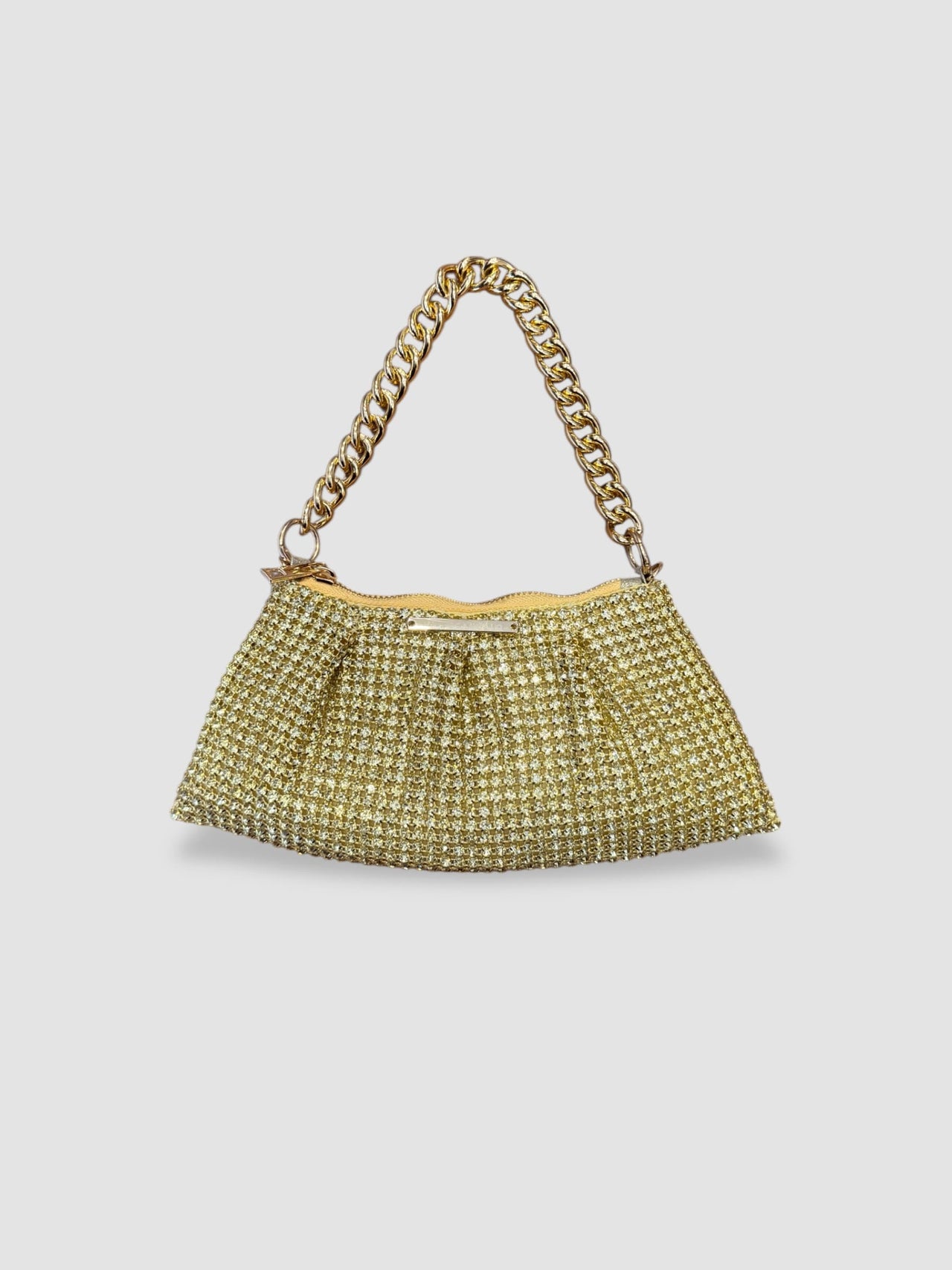 ELISA BAG RHINESTONE GOLD