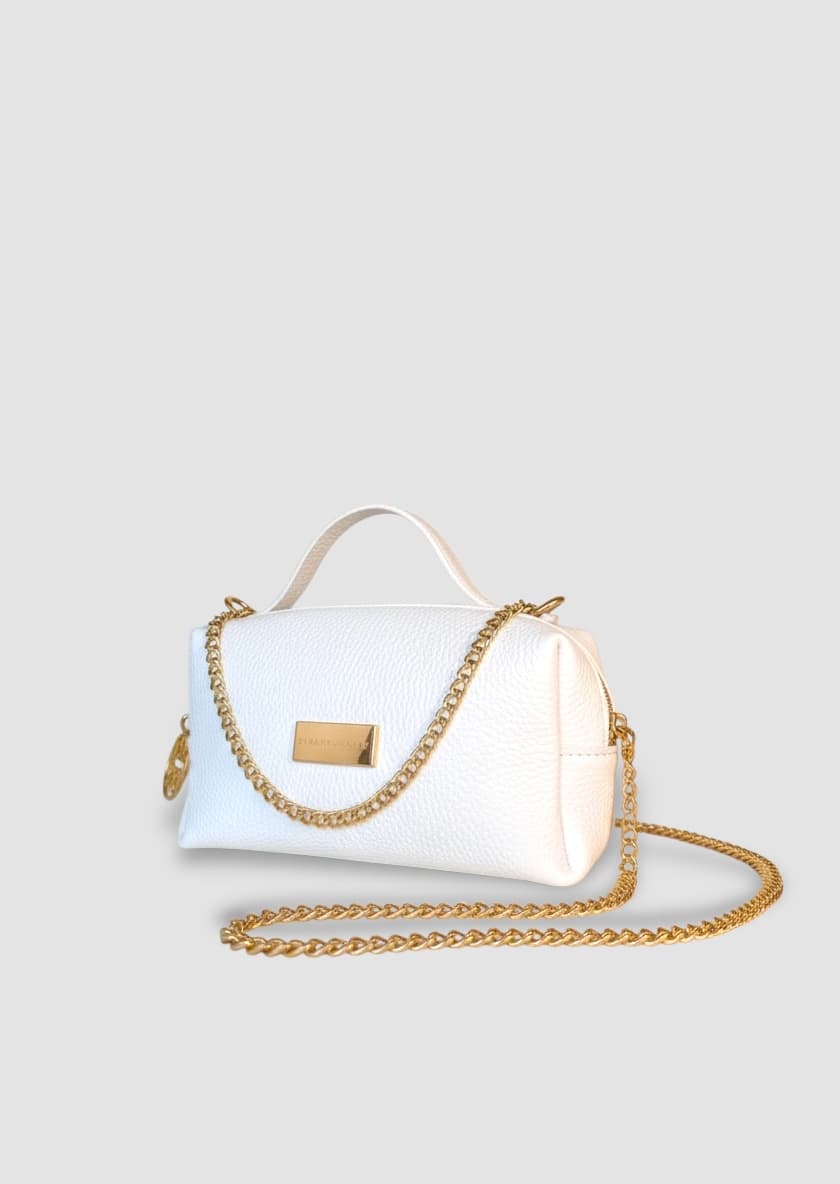 VANITY HANDBAG WHITE