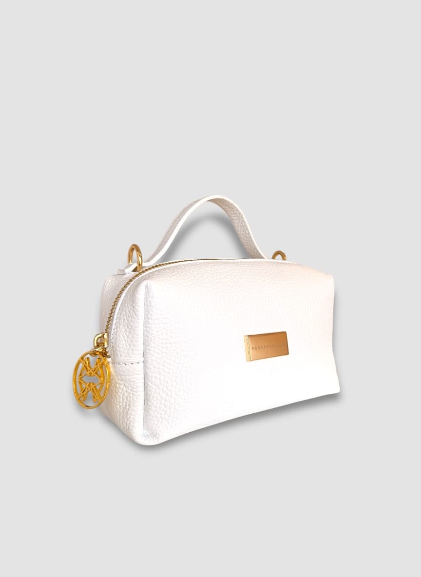 VANITY HANDBAG WHITE