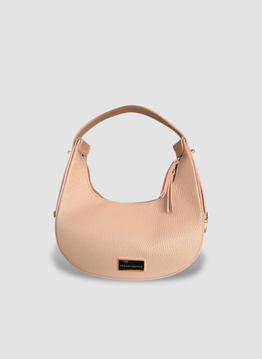 LUNAR HANDBAG LIGHT NUDE