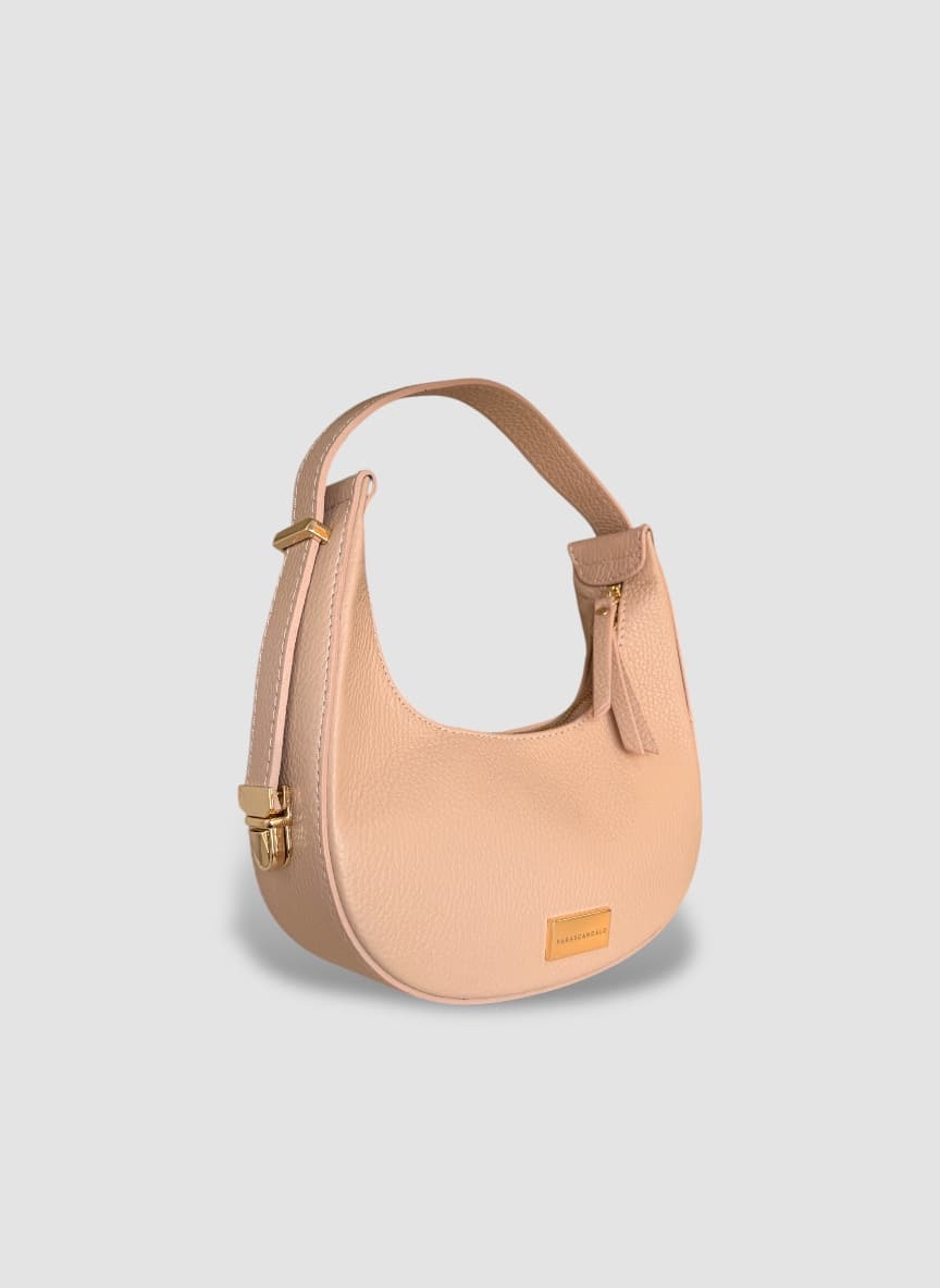 LUNAR HANDBAG LIGHT NUDE