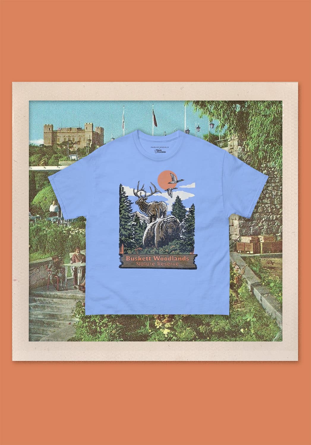 BUSKETT T-SHIRT BY MARK SCICLUNA