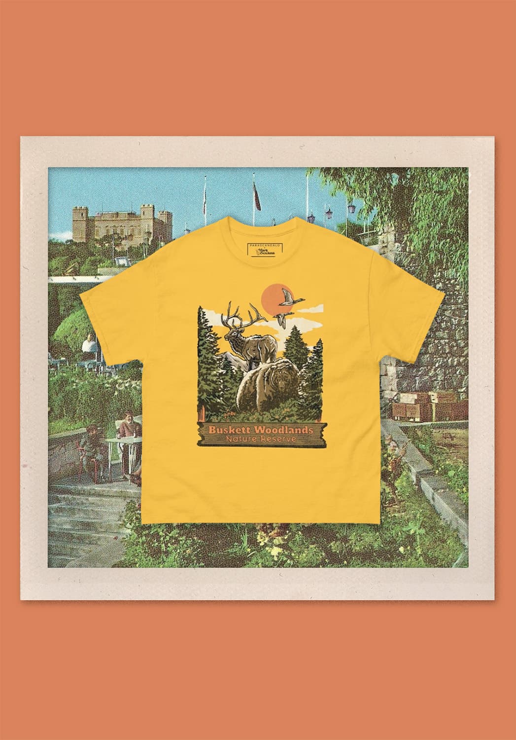 BUSKETT T-SHIRT BY MARK SCICLUNA