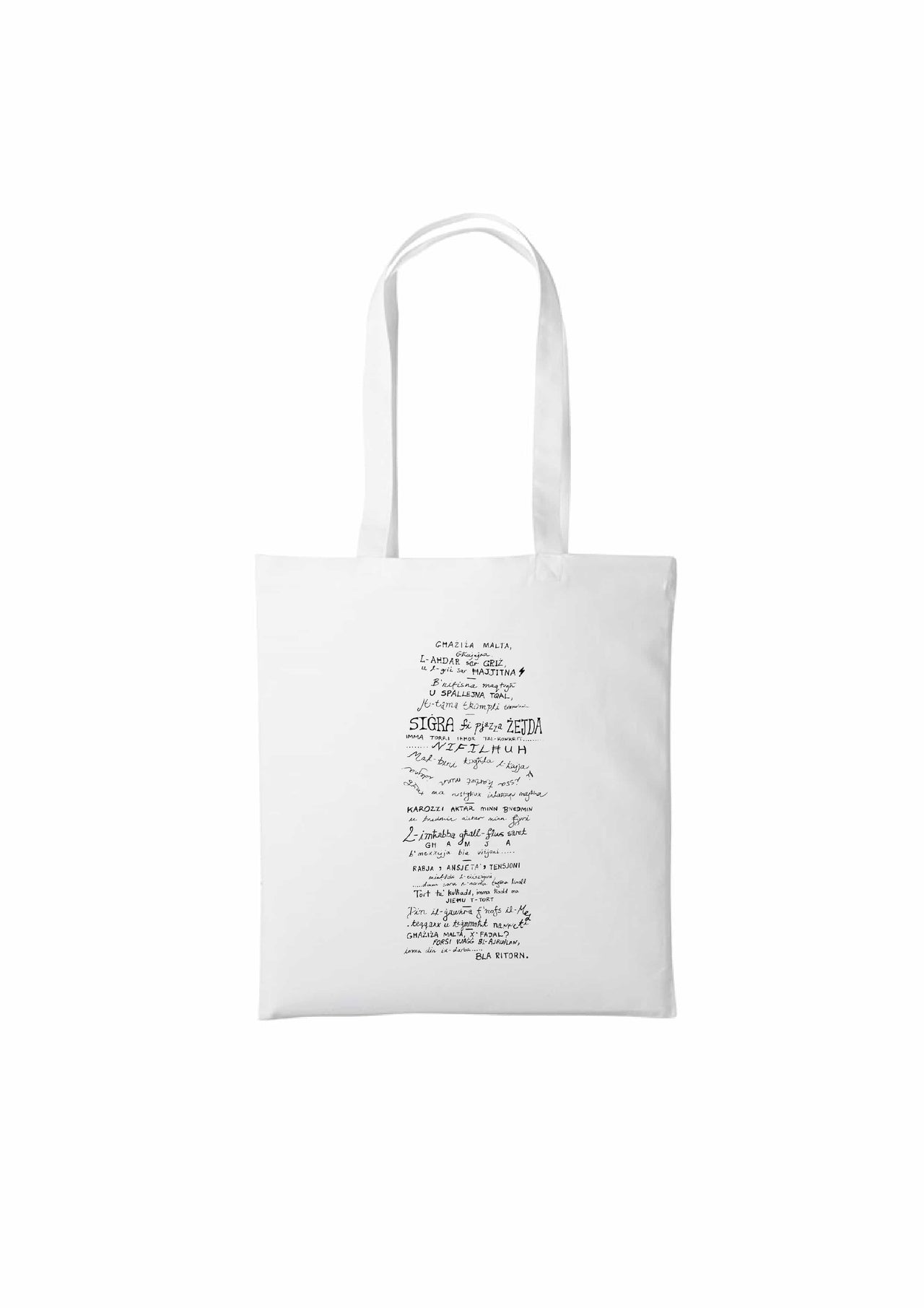 GĦAŻIŻA MALTA TOTE BAG by JOHANN AGIUS