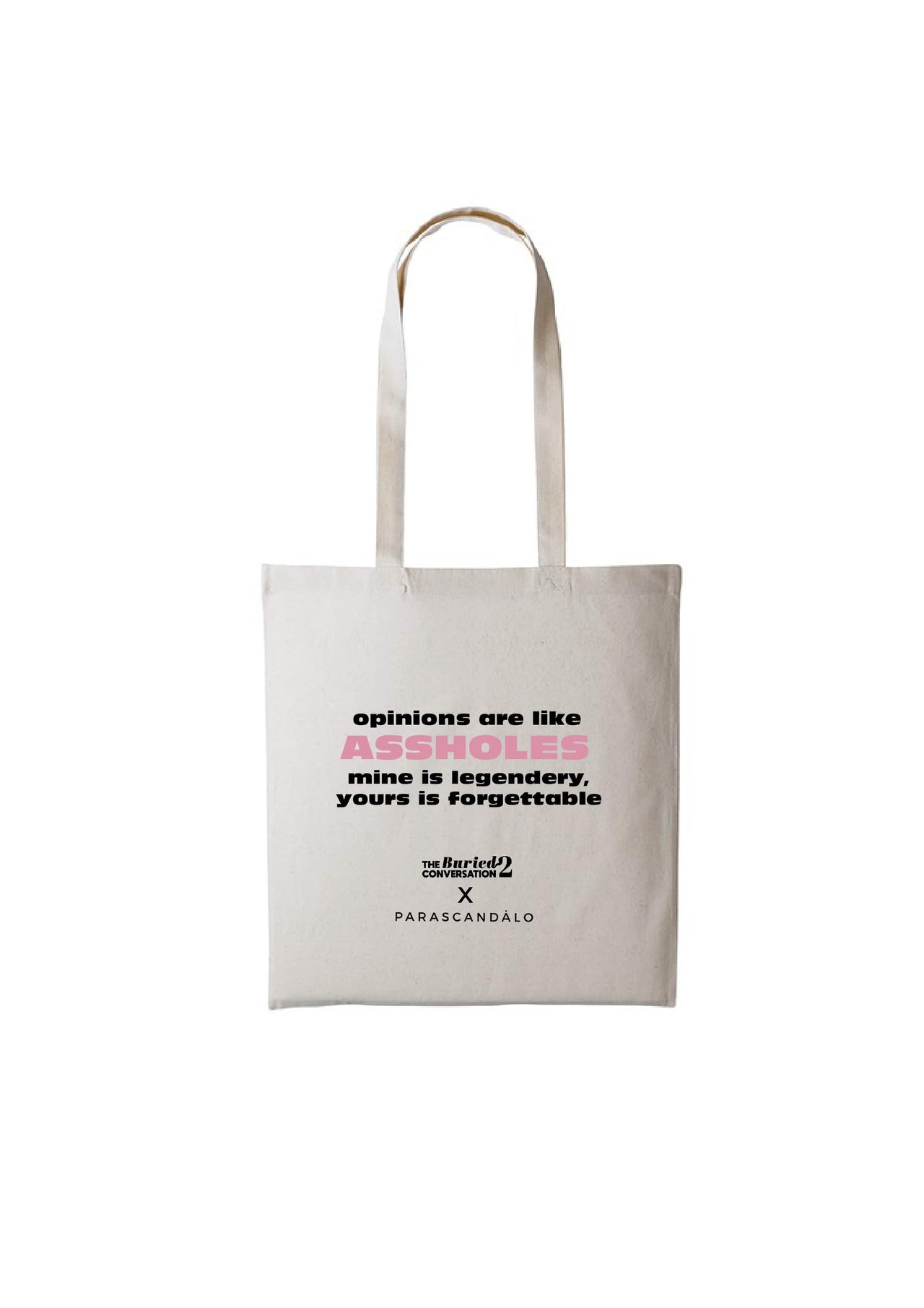 A**HOLES TOTE BAG