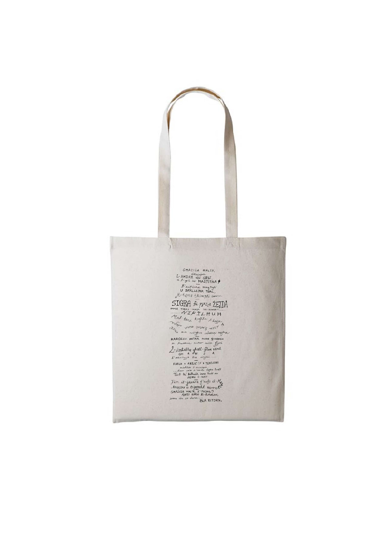 GĦAŻIŻA MALTA TOTE BAG by JOHANN AGIUS