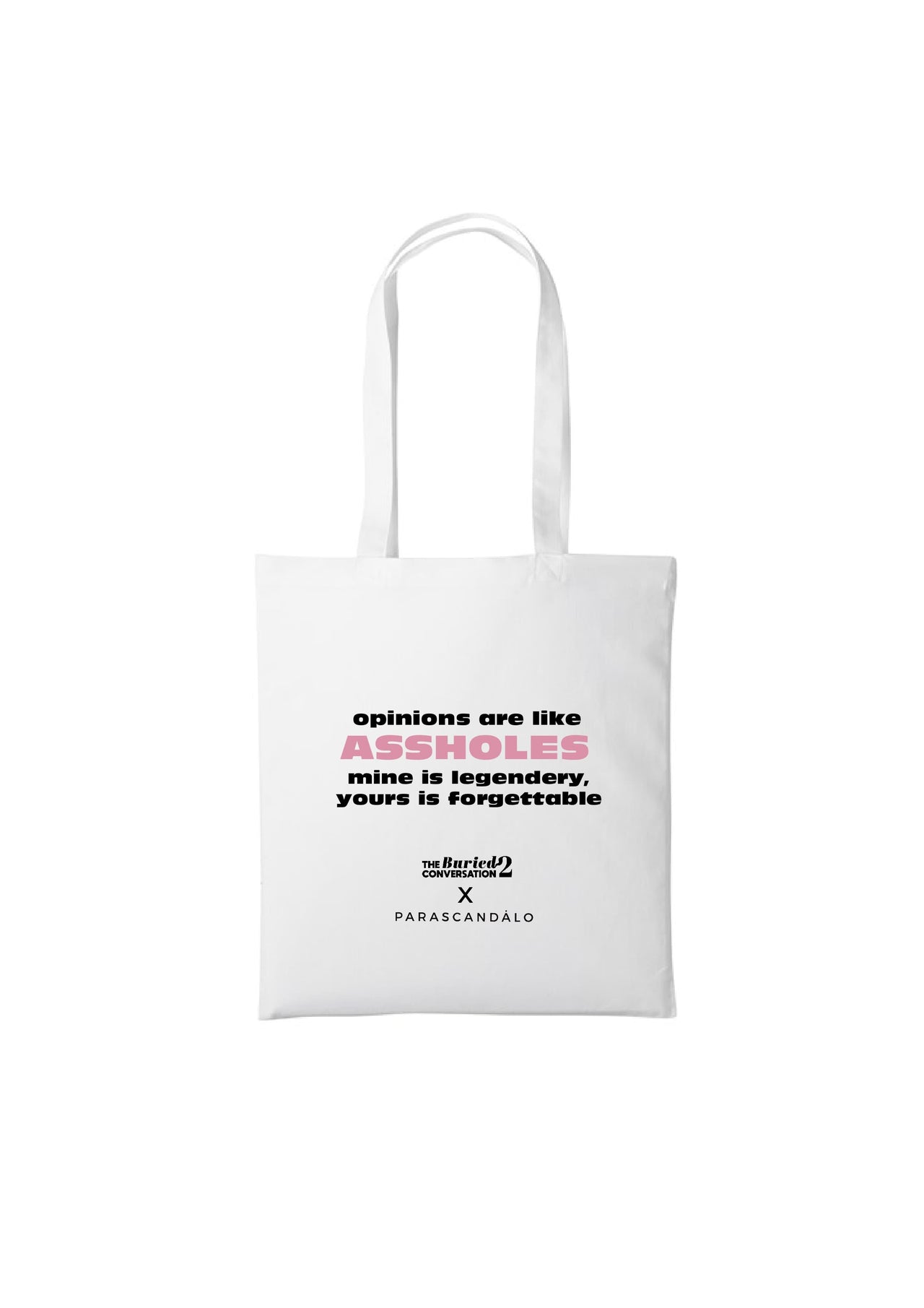 A**HOLES TOTE BAG