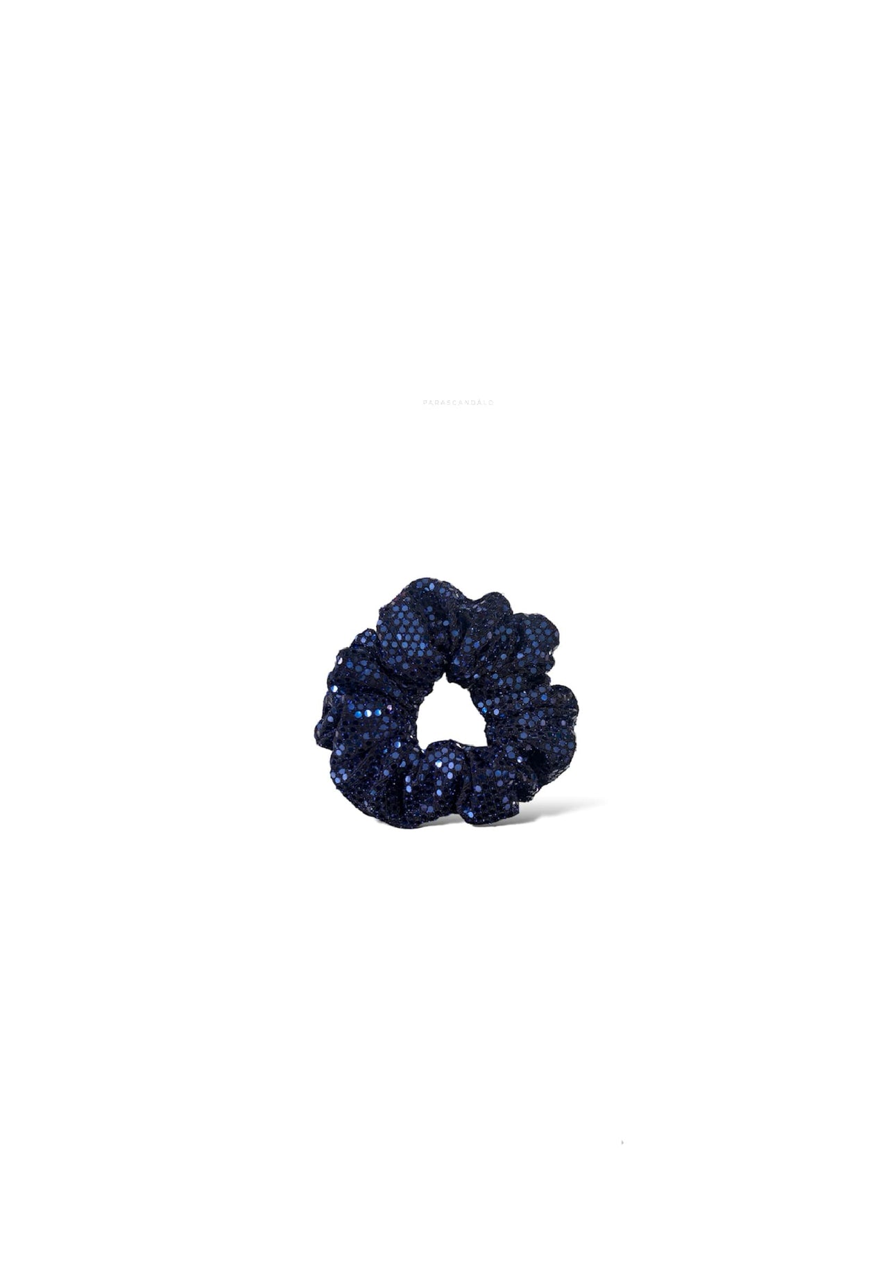 SEQUENCED SCRUNCHIE BLUE