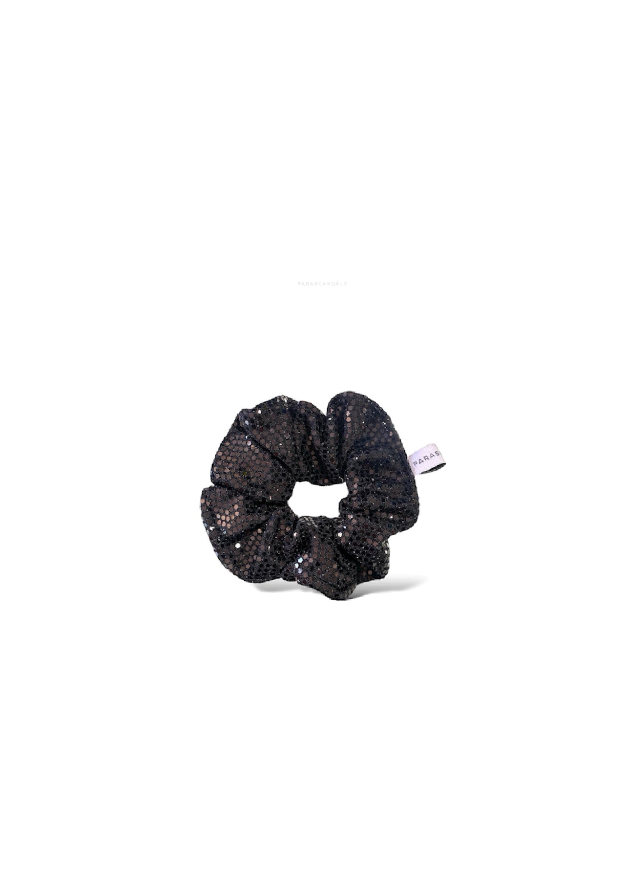 SEQUENCED SCRUNCHIE BALCK