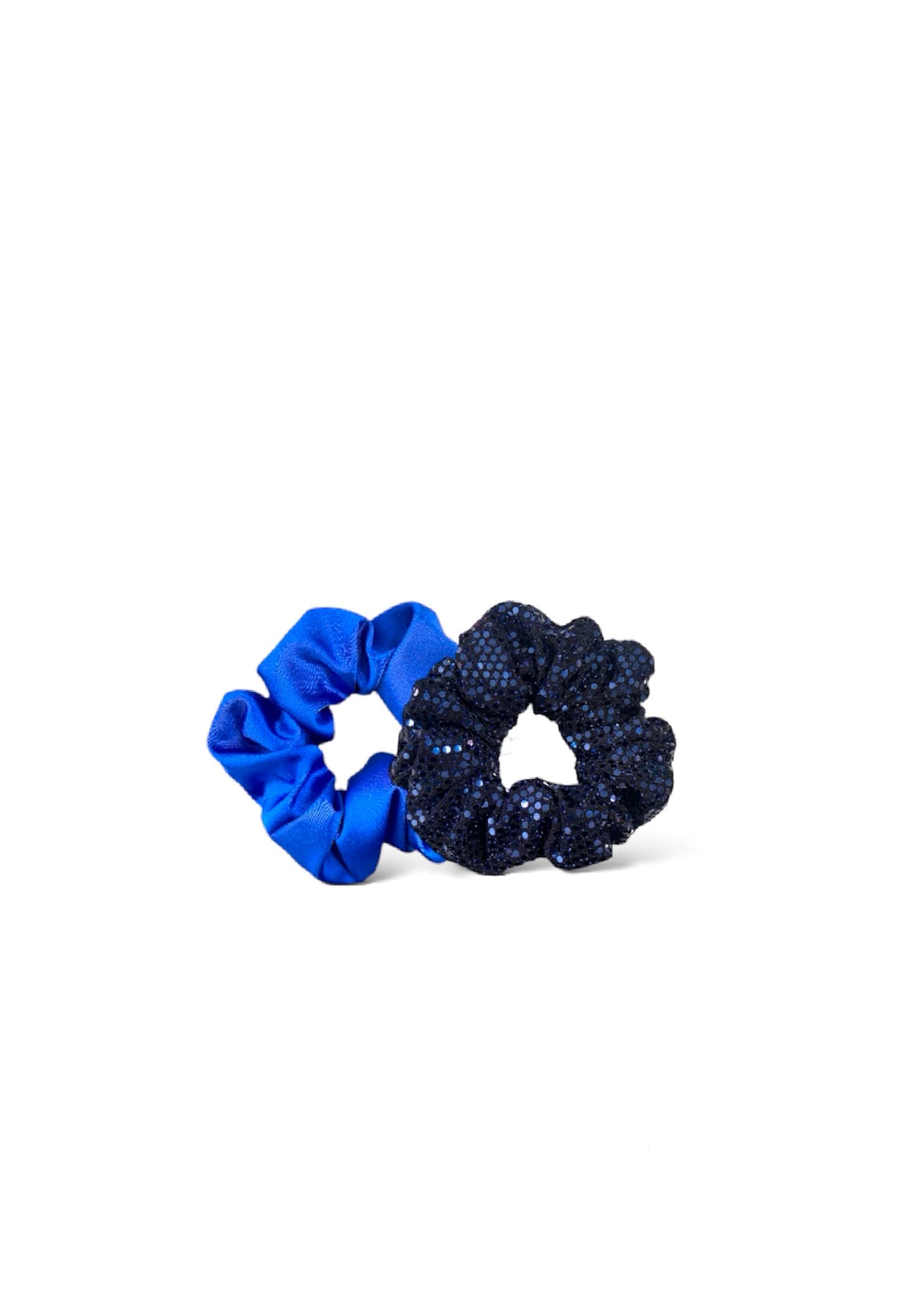 BLUE SCRUNCHIE SET