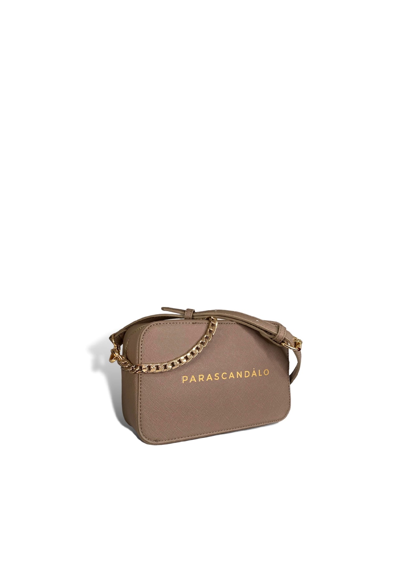 LUNCH BOX HAND BAG TAUPE