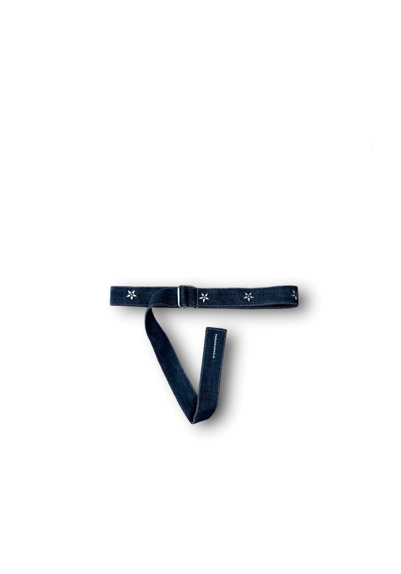 GHAXRA DENIM STAR BELT