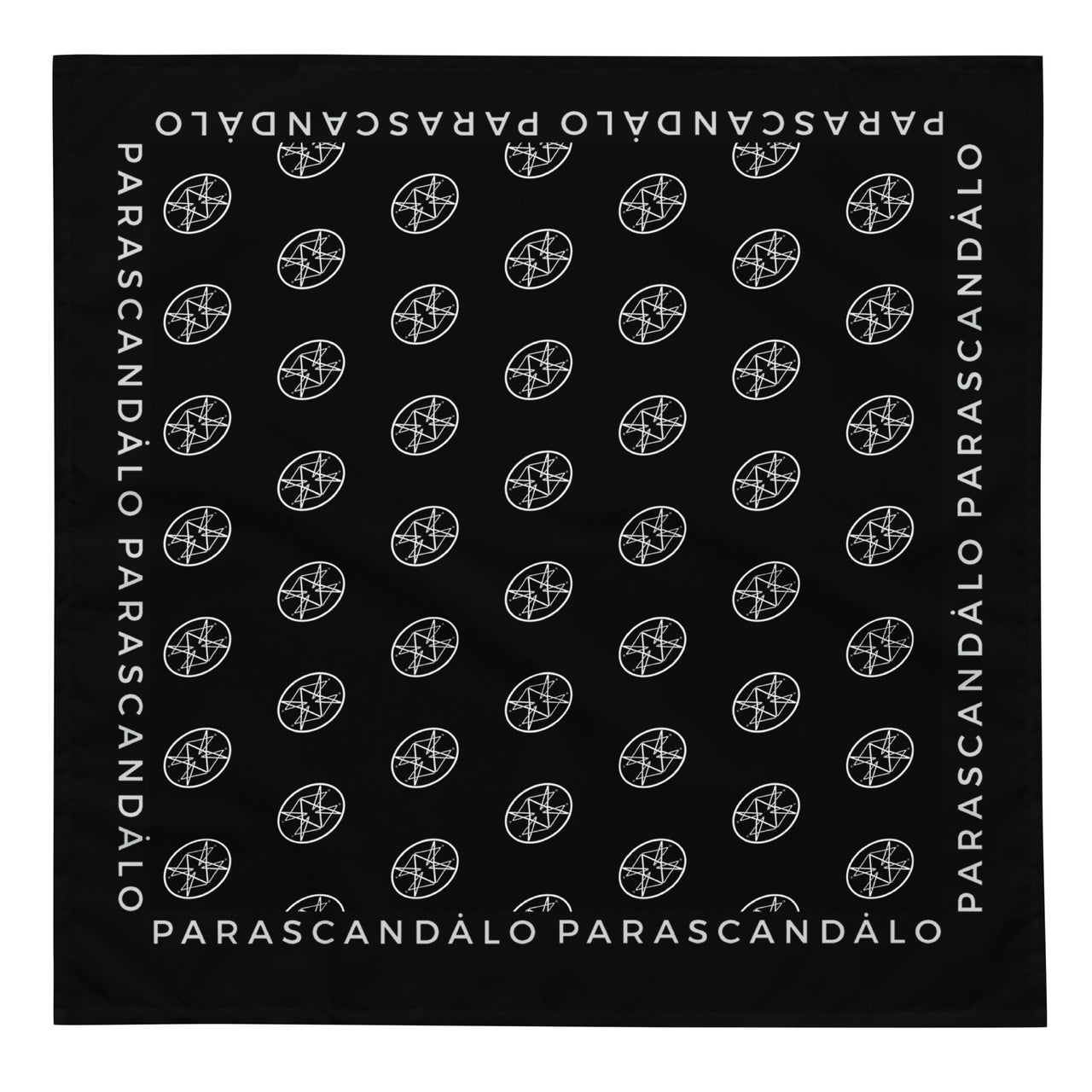MONOGRAM LOGO SCARF